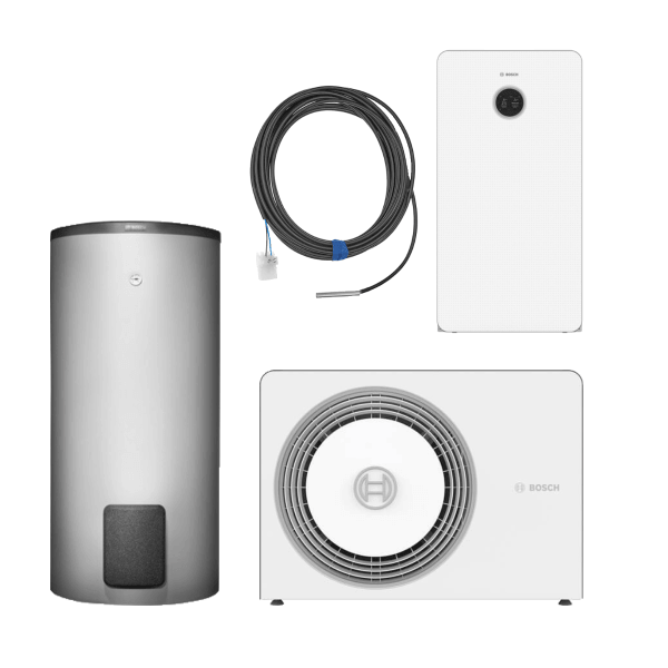 Bosch Monoblock 6800i AW 12 kW Komplettsystem mit integriertem Puffer