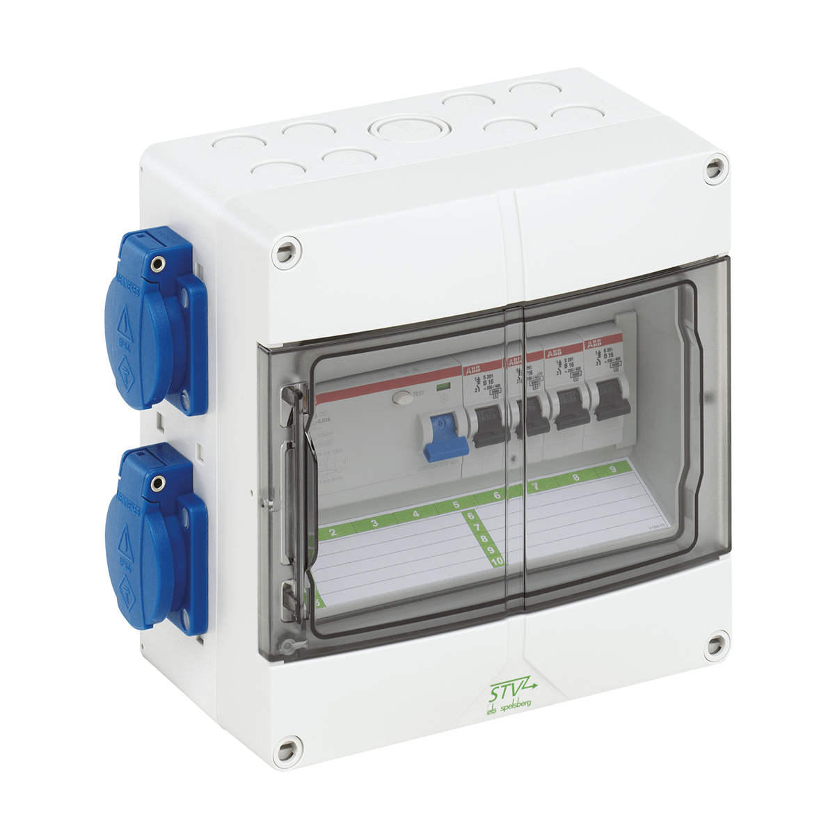 Spelsberg Backup-Box STV 904-K Notstrom-Umschaltbox