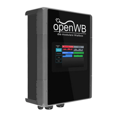 openWB Pro+ mit 7” Touchscreen Display