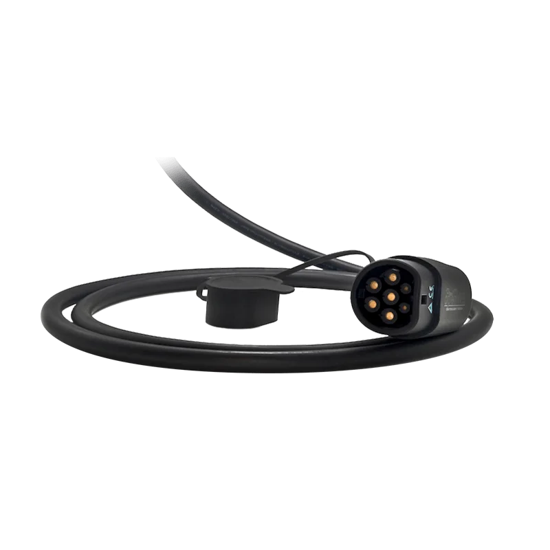 openWB Typ 2 Stecker mit Ladekabel - 3m - Zubehör Wallbox