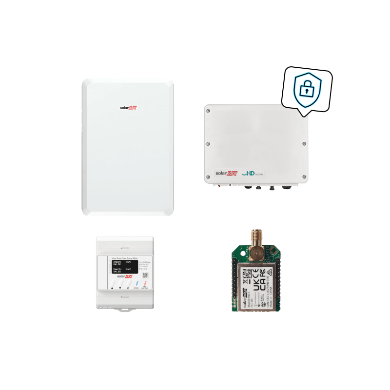 SolarEdge Home Batterie-Hochvolt mit SolarEdge SE5000H-BEN4