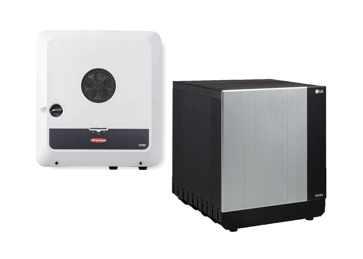 Fronius Symo GEN24 12.0 Plus SC mit LG RESU FLEX 17,2 kWh
