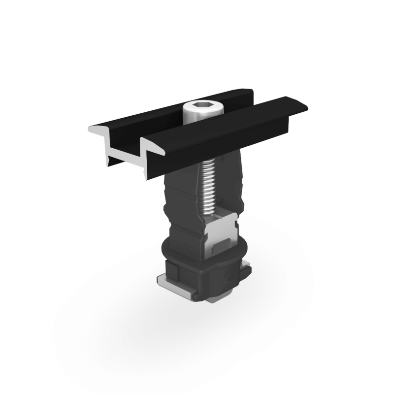 K2 Universal Mittelklemme K2 Clamp 25-40 mm, schwarz eloxiert