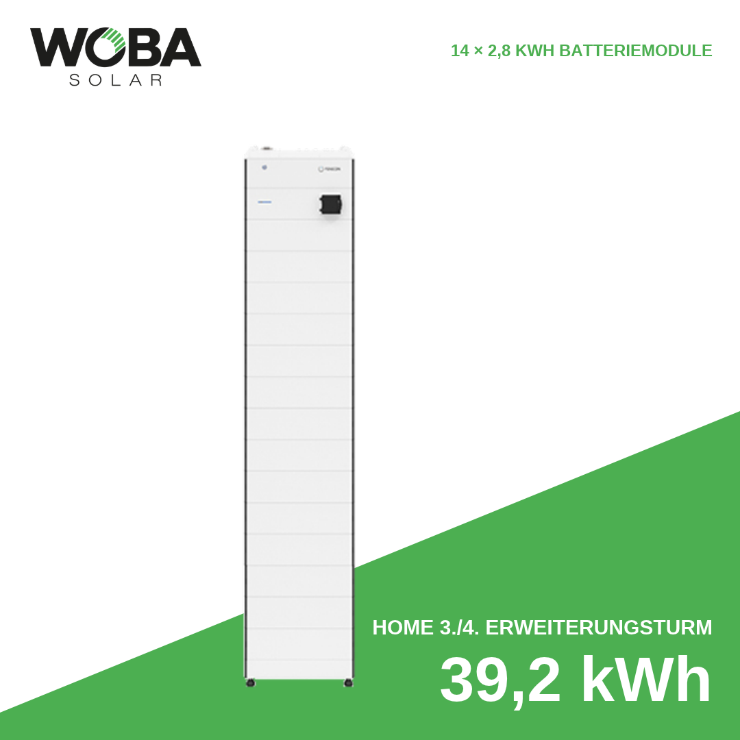 FENECON Home 3./4. Erweiterungsturm mit 39,2 kWh