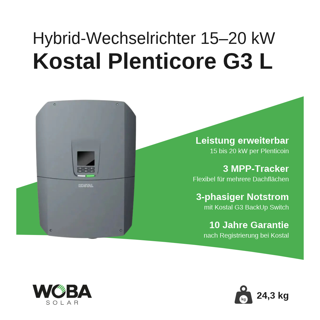Kostal Plenticore G3 L – Vorteile